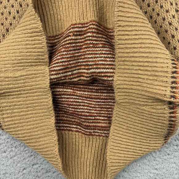 Vintage 70 Snoopy Arrow Worlds Greatest Sweater Peanuts Charlie Brown Large - Picture 7 of 8